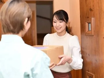 ネット通販の商品配送(山口版:正社員)